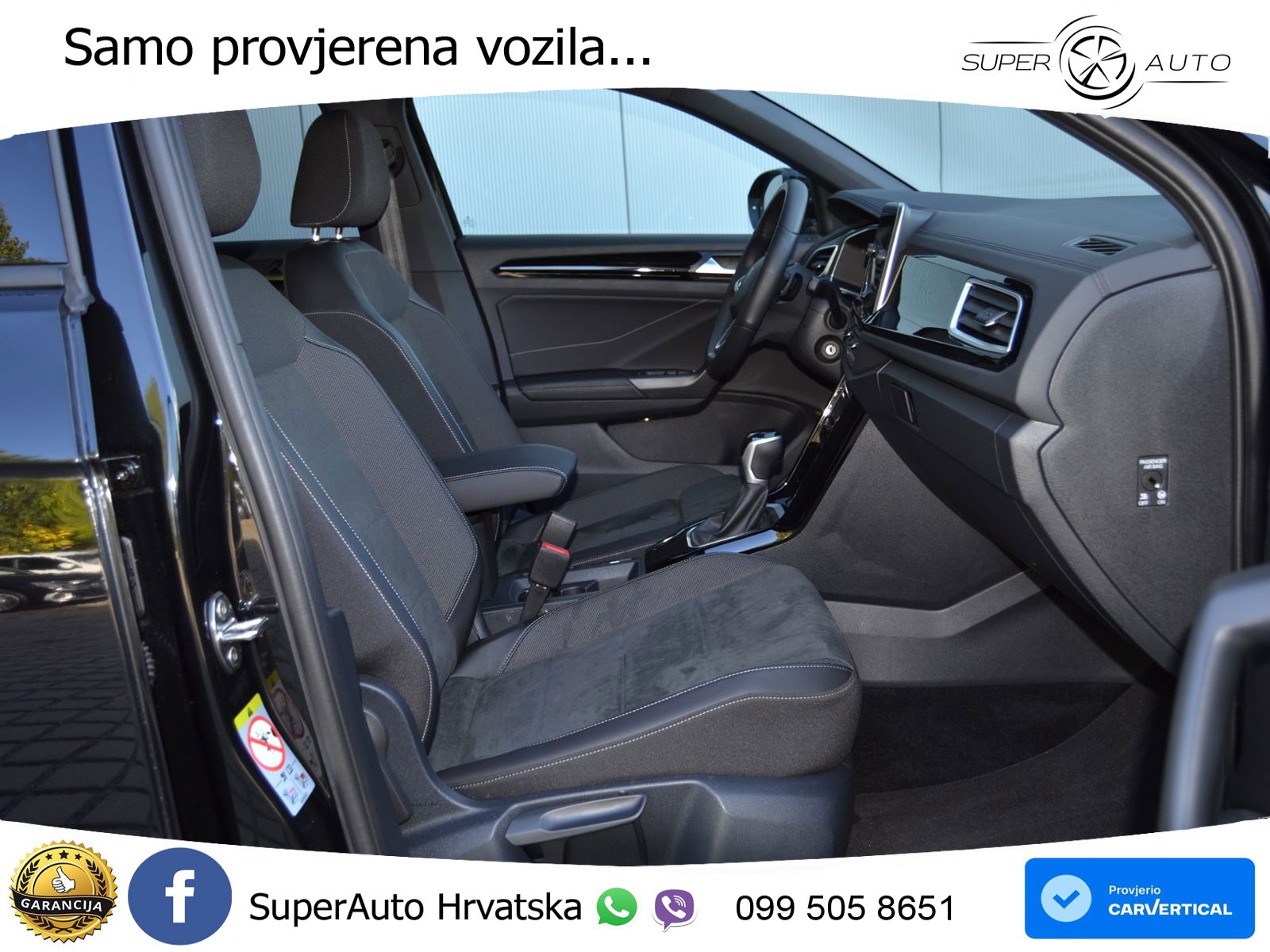 Volkswagen T-Roc 1.5 TSI (150 KS) DSG R-Line LED+GR SJED+ACC