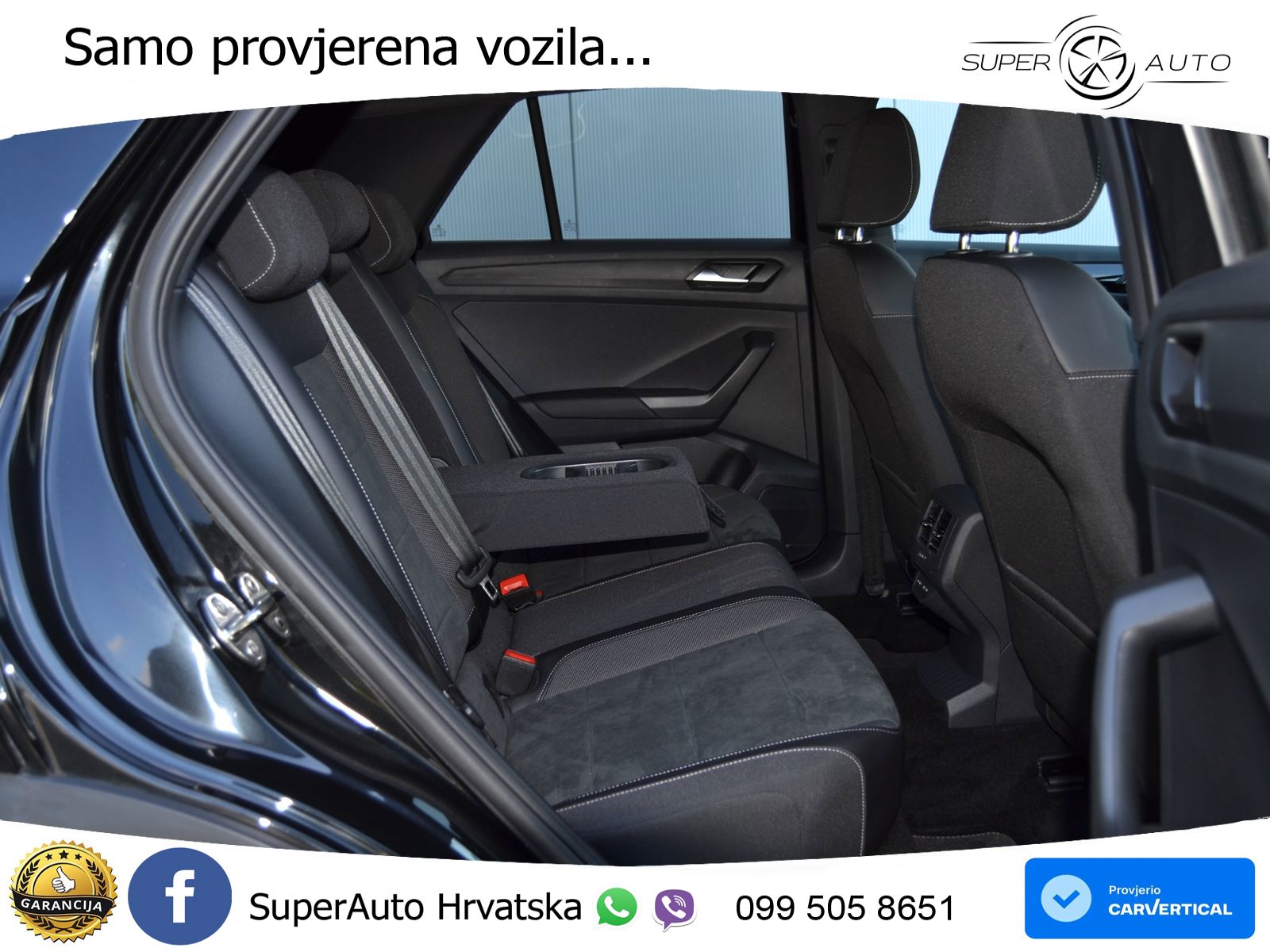 Volkswagen T-Roc 1.5 TSI (150 KS) DSG R-Line LED+GR SJED+ACC