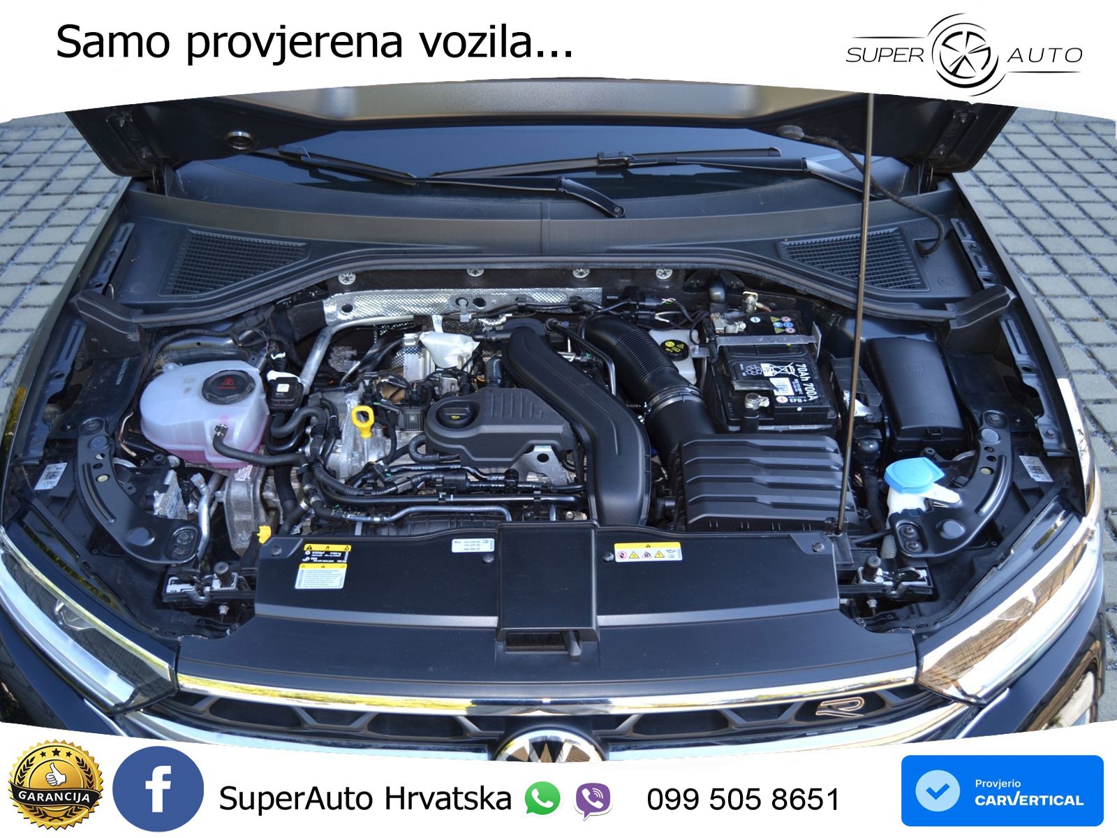 Volkswagen T-Roc 1.5 TSI (150 KS) DSG R-Line LED+GR SJED+ACC