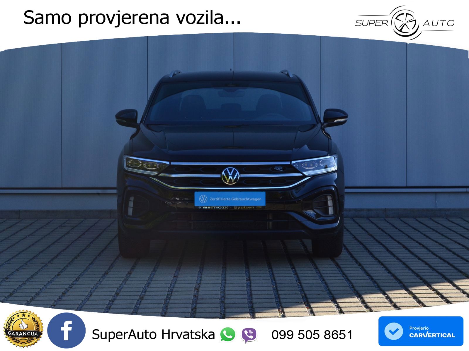 Volkswagen T-Roc 1.5 TSI (150 KS) DSG R-Line LED+GR SJED+ACC