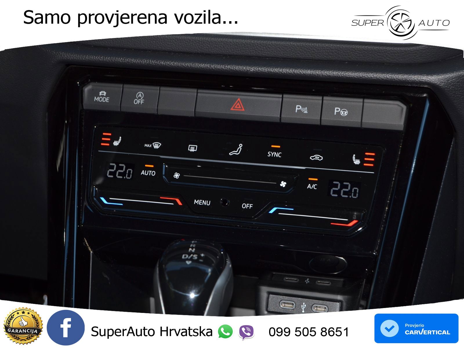 Volkswagen T-Roc 1.5 TSI (150 KS) DSG R-Line LED+GR SJED+ACC