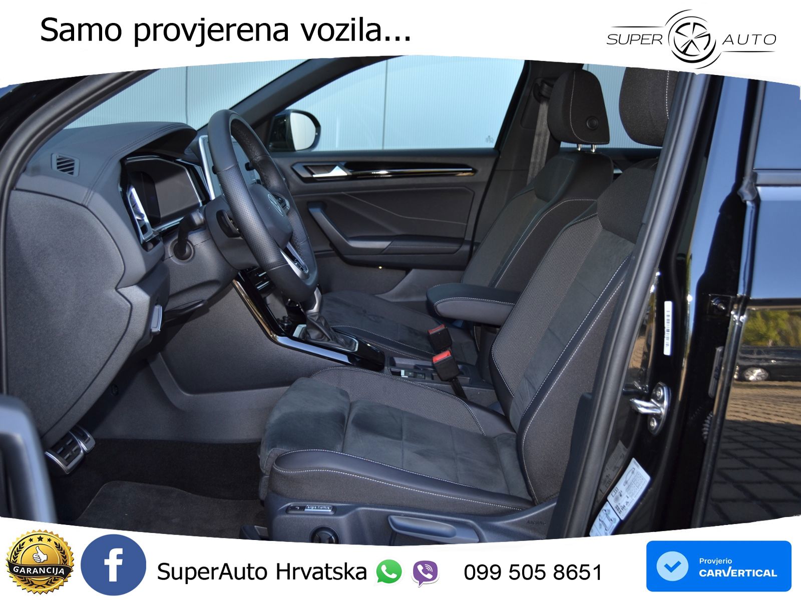 Volkswagen T-Roc 1.5 TSI (150 KS) DSG R-Line LED+GR SJED+ACC