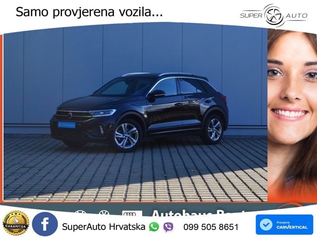 Volkswagen T-Roc 1.5 TSI (150 KS) DSG R-Line LED+GR SJED+ACC