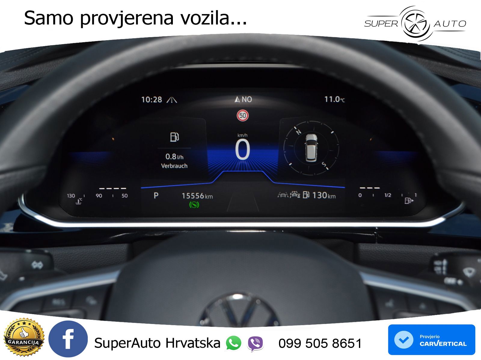 Volkswagen T-Roc 1.5 TSI (150 KS) DSG R-Line LED+GR SJED+ACC