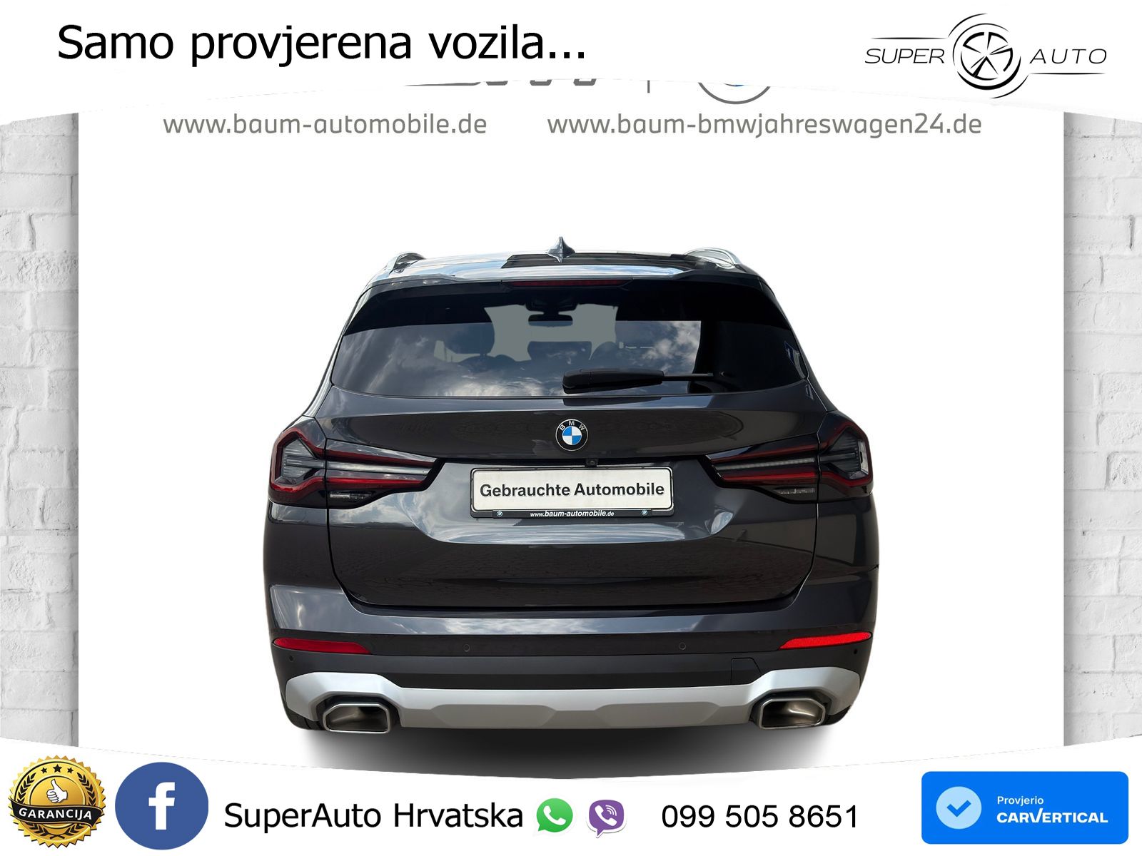 BMW X3 20d xDrive Steptronic