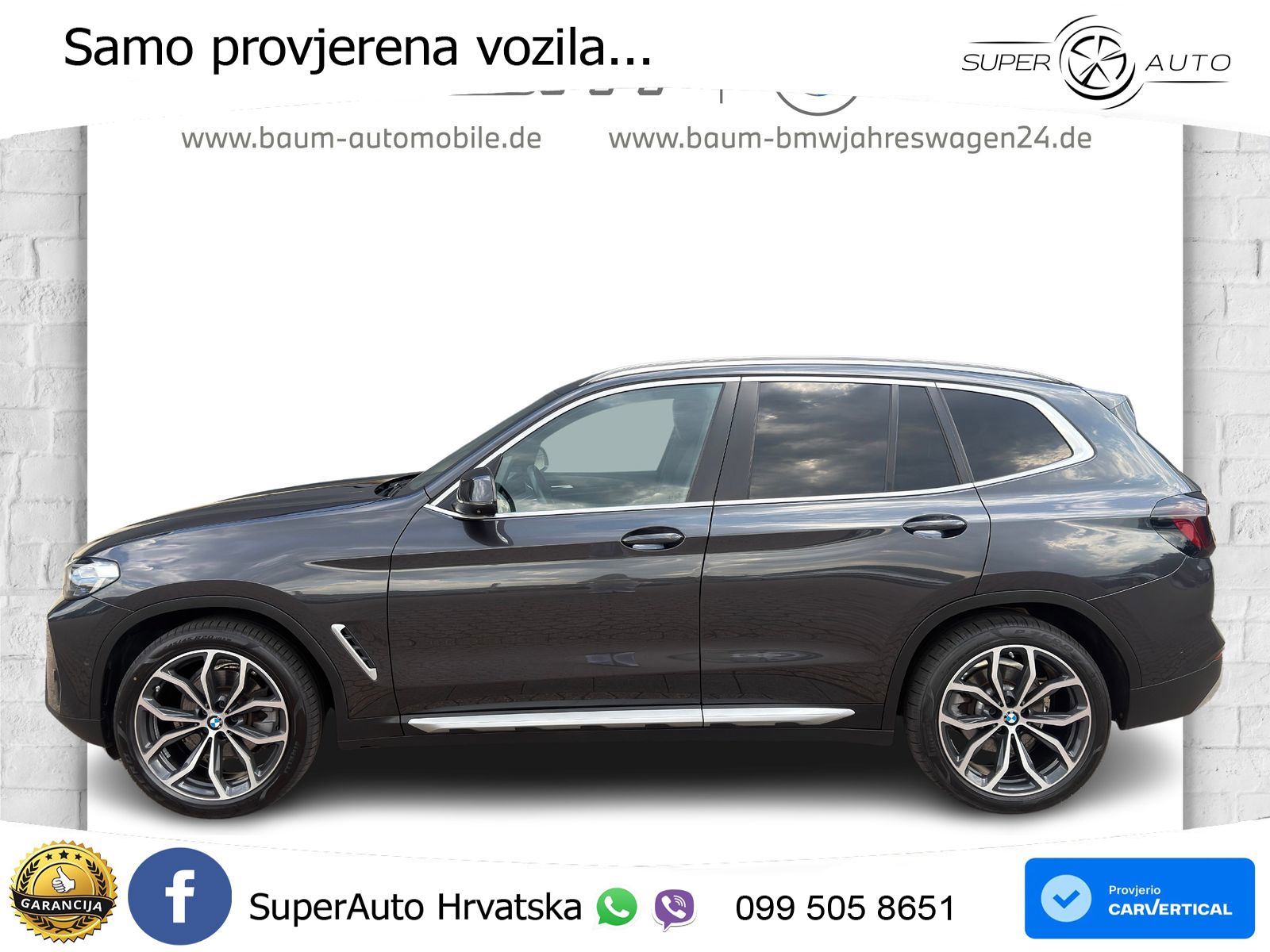 BMW X3 20d xDrive Steptronic