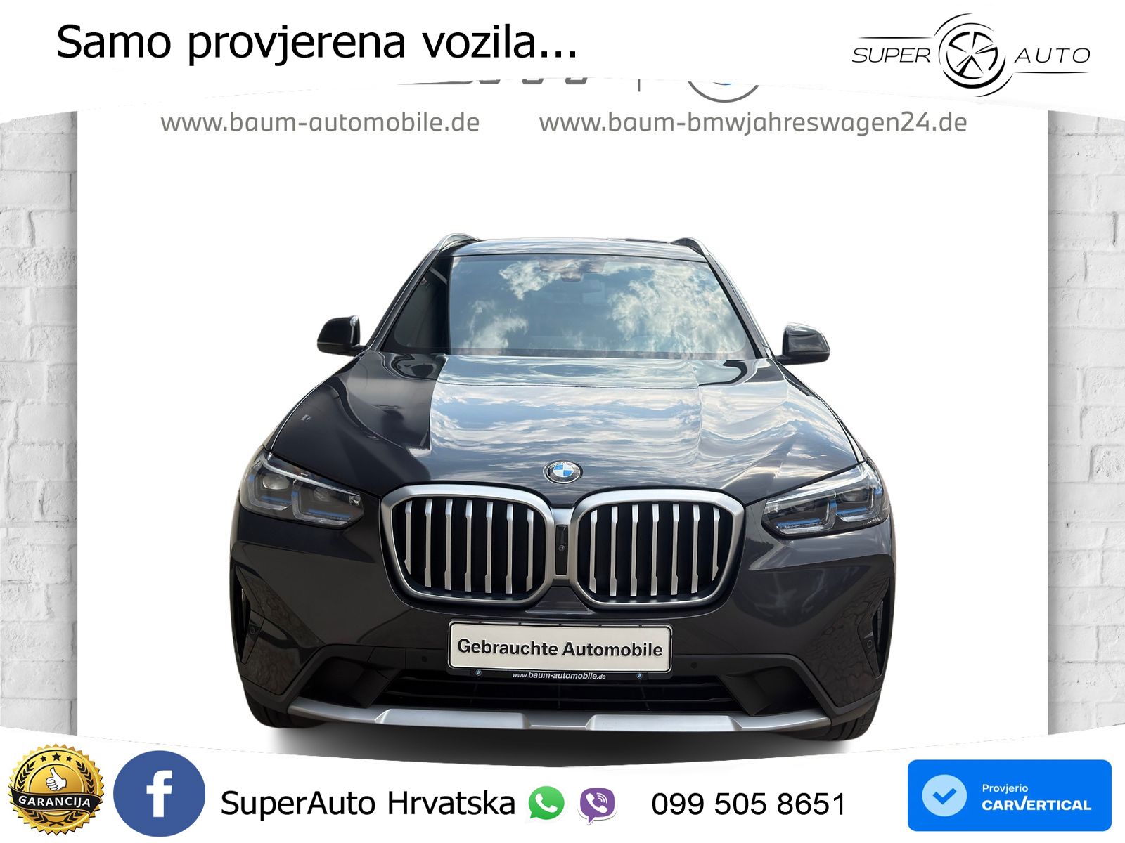 BMW X3 20d xDrive Steptronic