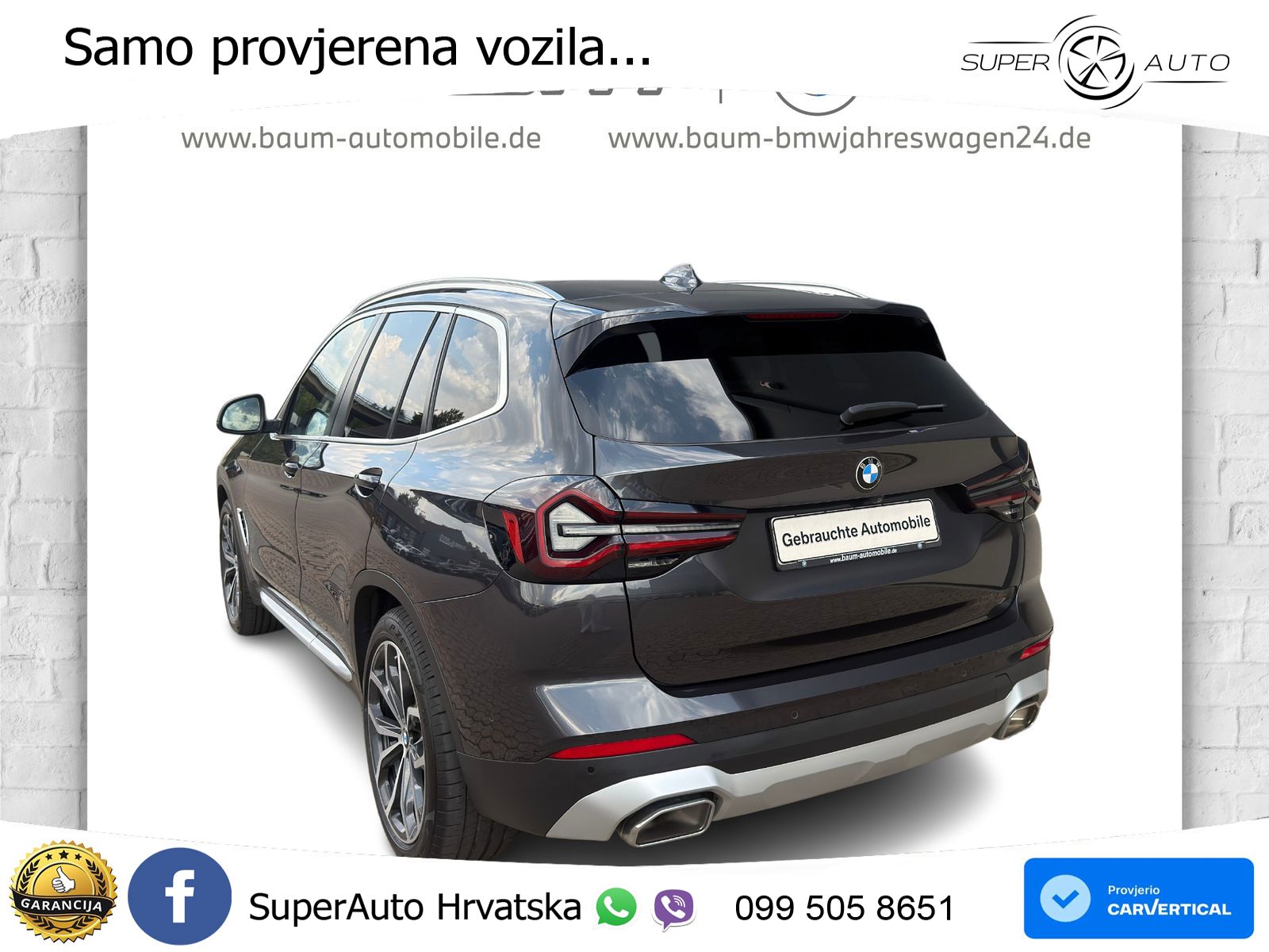 BMW X3 20d xDrive Steptronic