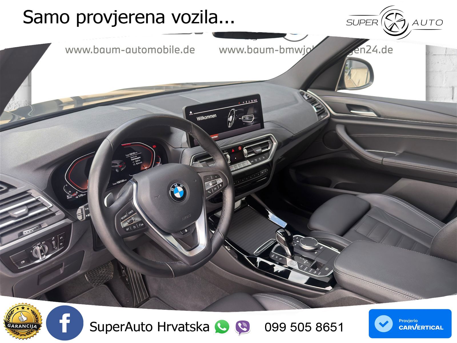 BMW X3 20d xDrive Steptronic