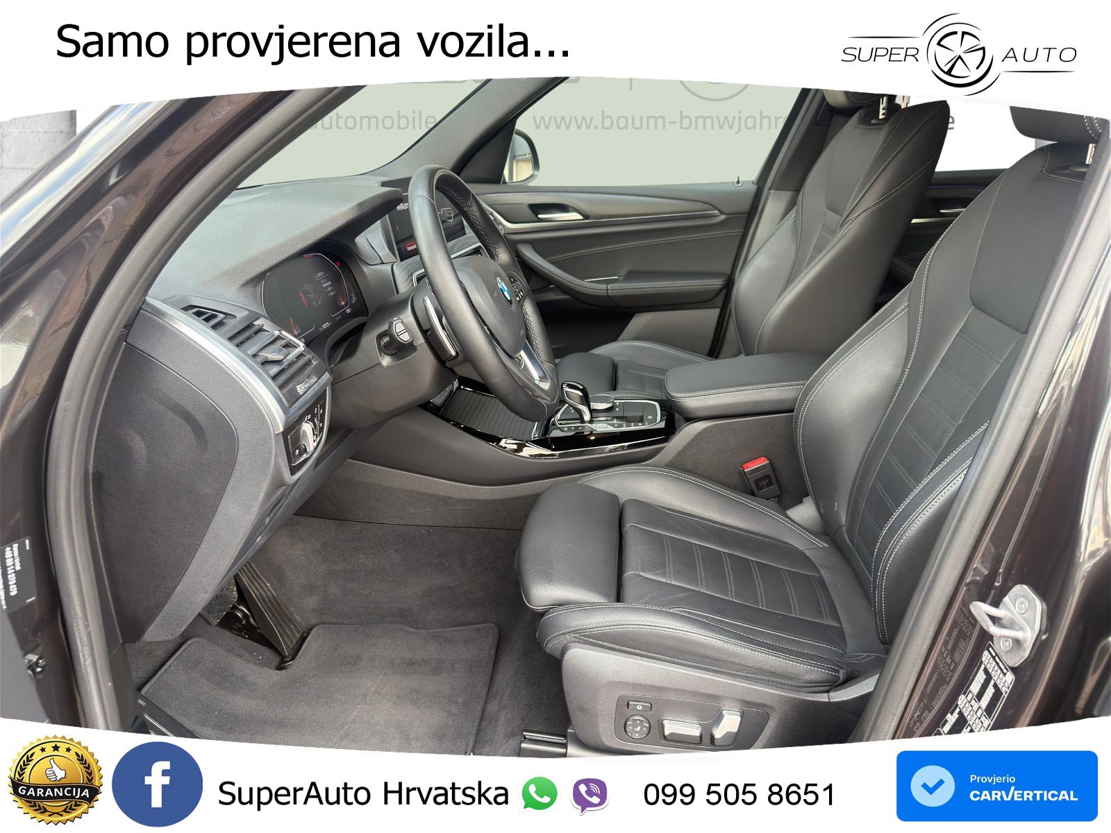BMW X3 20d xDrive Steptronic