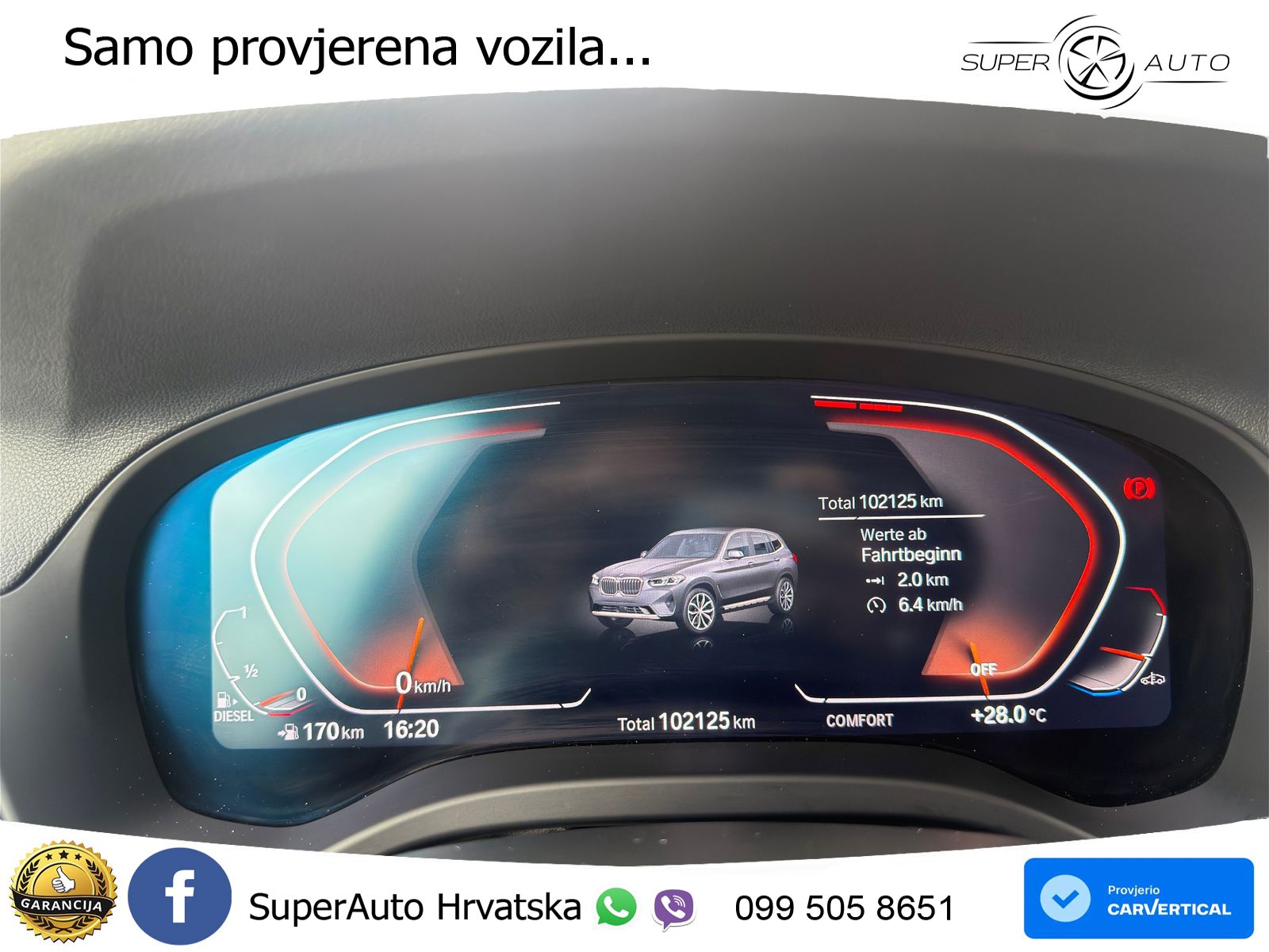 BMW X3 20d xDrive Steptronic