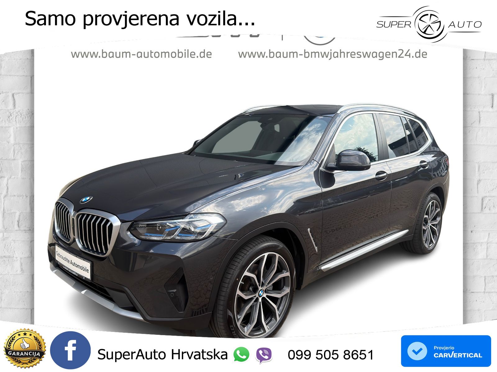 BMW X3 20d xDrive Steptronic