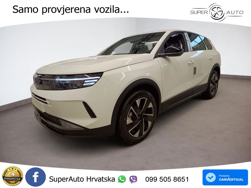 Opel Grandland 1.2 Turbo (145 KS) Hybrid eDCT Edition LED+GR SJED+ACC