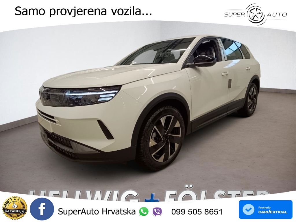 Opel Grandland 1.2 Turbo (145 KS) Hybrid eDCT Edition LED+GR SJED+ACC