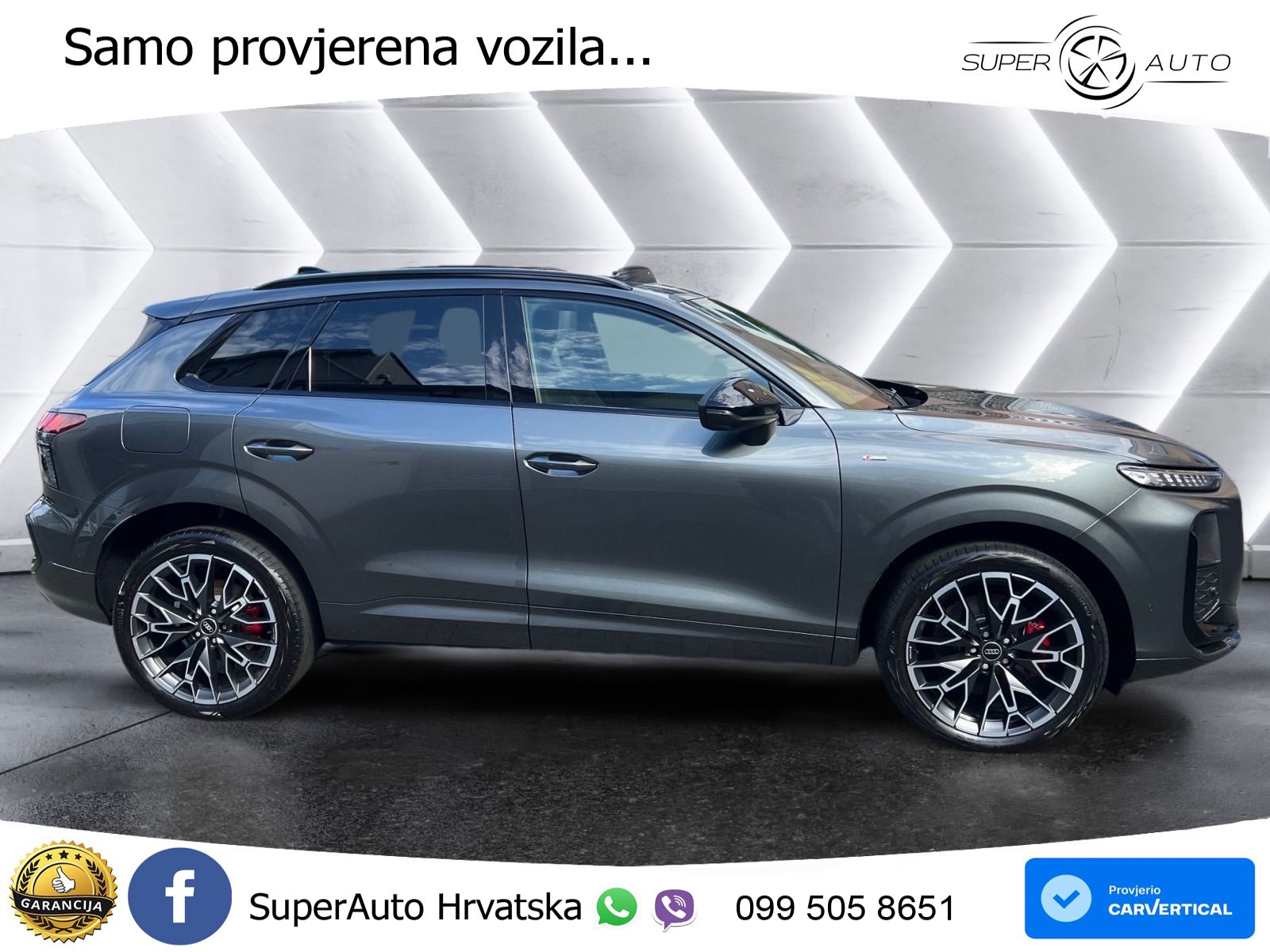 Audi Q3 2.0 TDI (150 KS) S tronic S line MATRIX+GR SJED+KAM