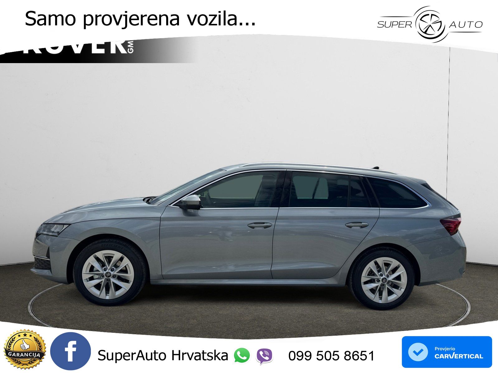 Škoda Octavia Combi 1.5 TSI (150 KS) DSG Selection LED+GR SJED+ACC