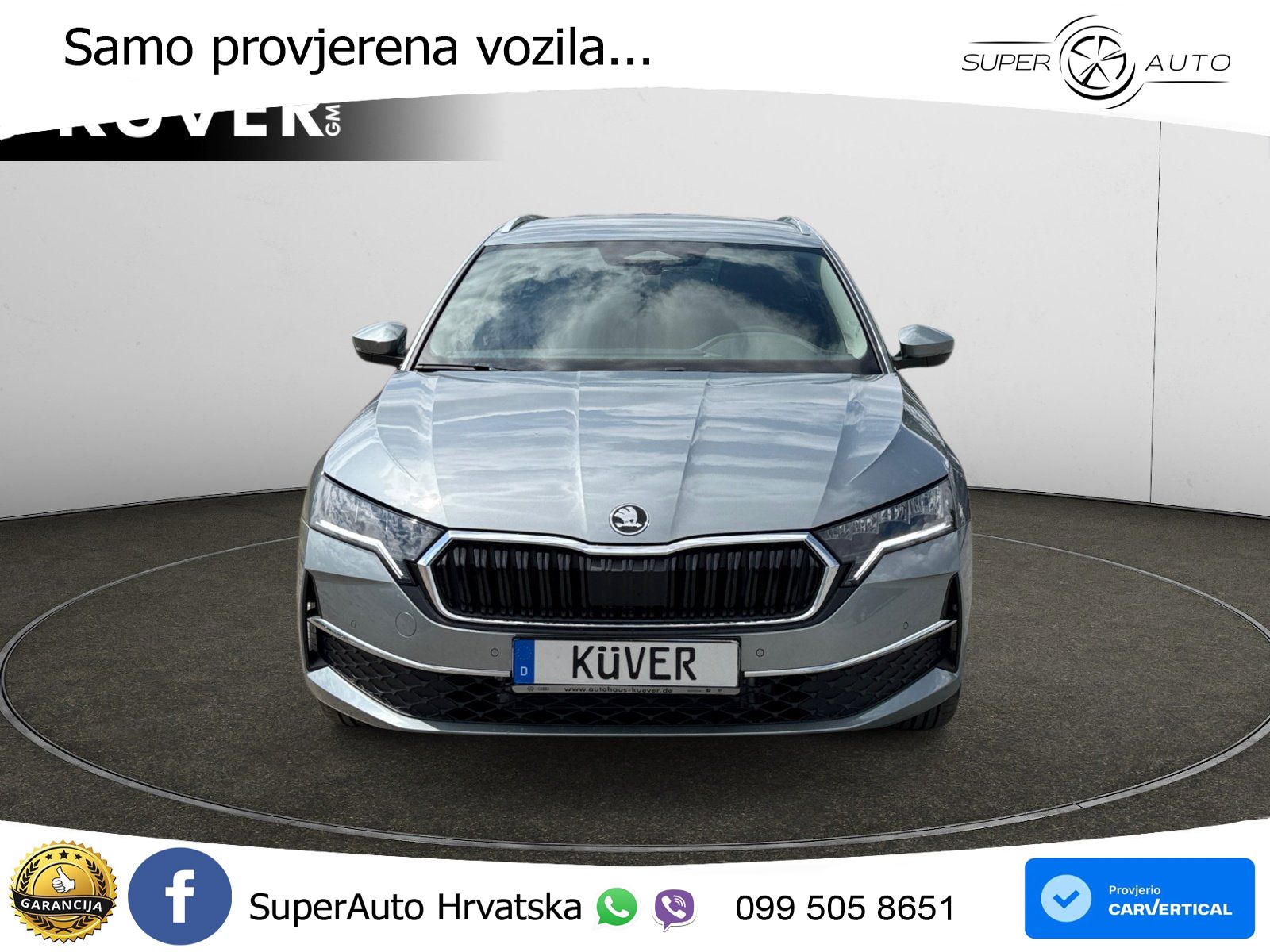 Škoda Octavia Combi 1.5 TSI (150 KS) DSG Selection LED+GR SJED+ACC