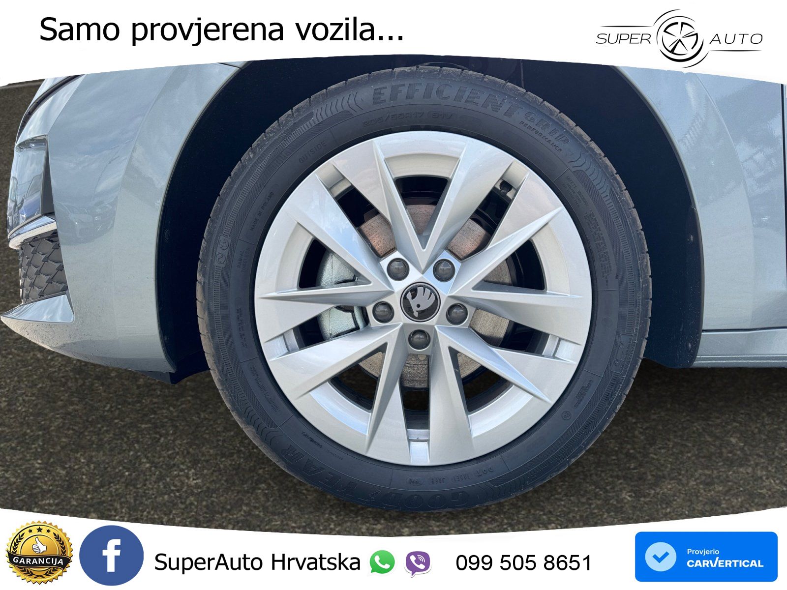 Škoda Octavia Combi 1.5 TSI (150 KS) DSG Selection LED+GR SJED+ACC