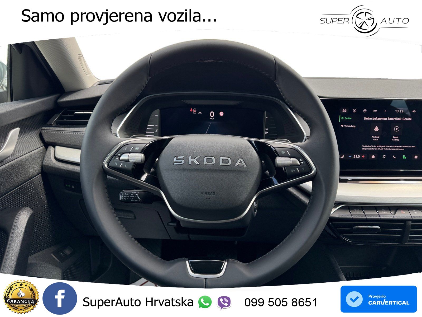 Škoda Octavia Combi 1.5 TSI (150 KS) DSG Selection LED+GR SJED+ACC