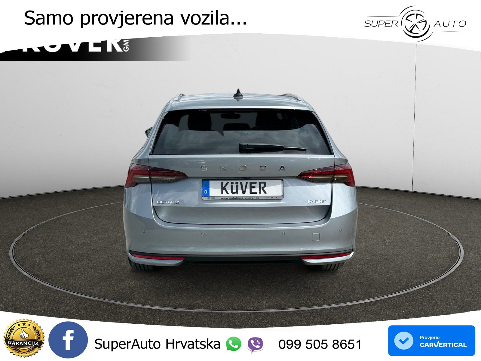 Škoda Octavia Combi 1.5 TSI (150 KS) DSG Selection LED+GR SJED+ACC