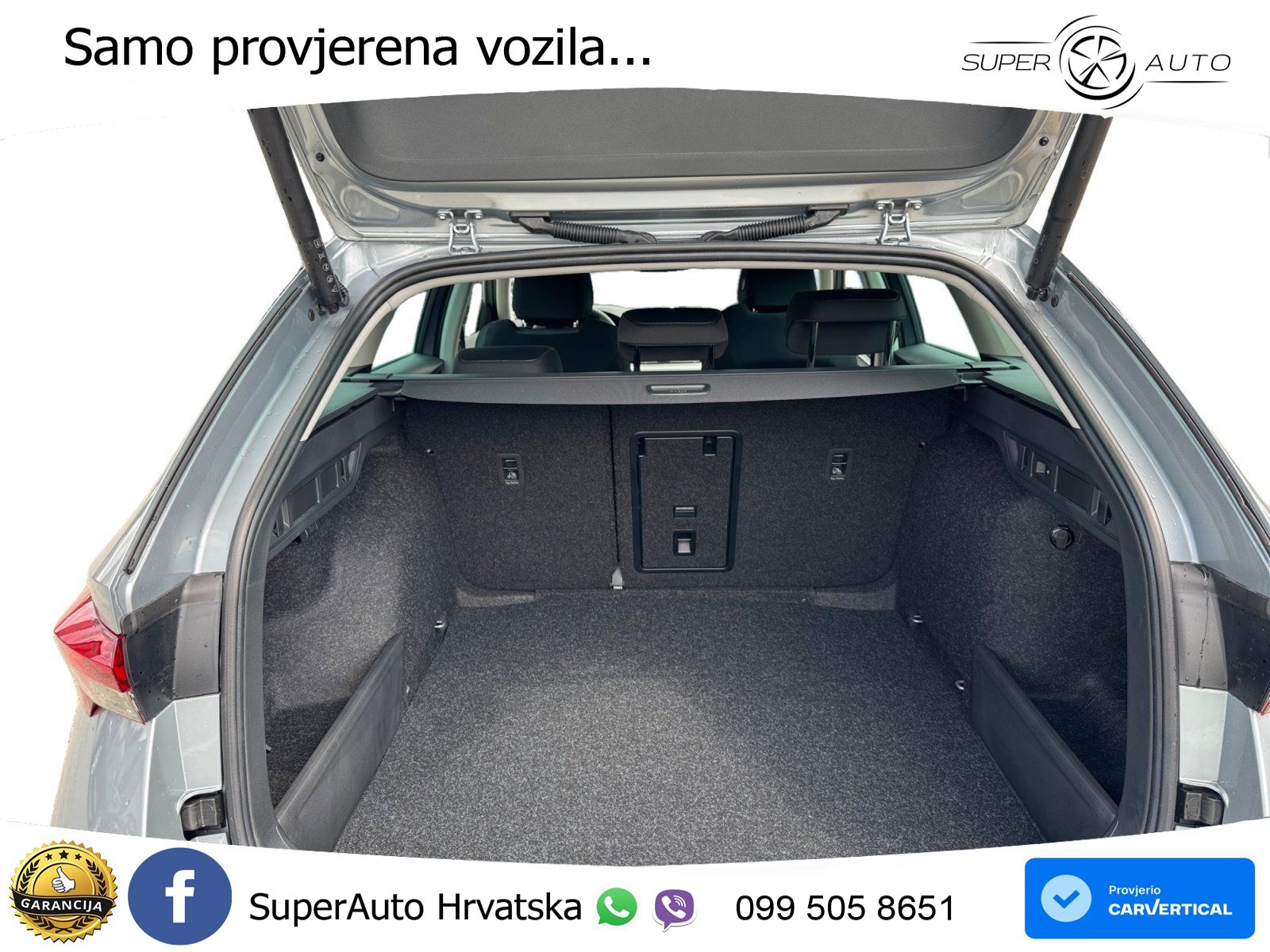 Škoda Octavia Combi 1.5 TSI (150 KS) DSG Selection LED+GR SJED+ACC
