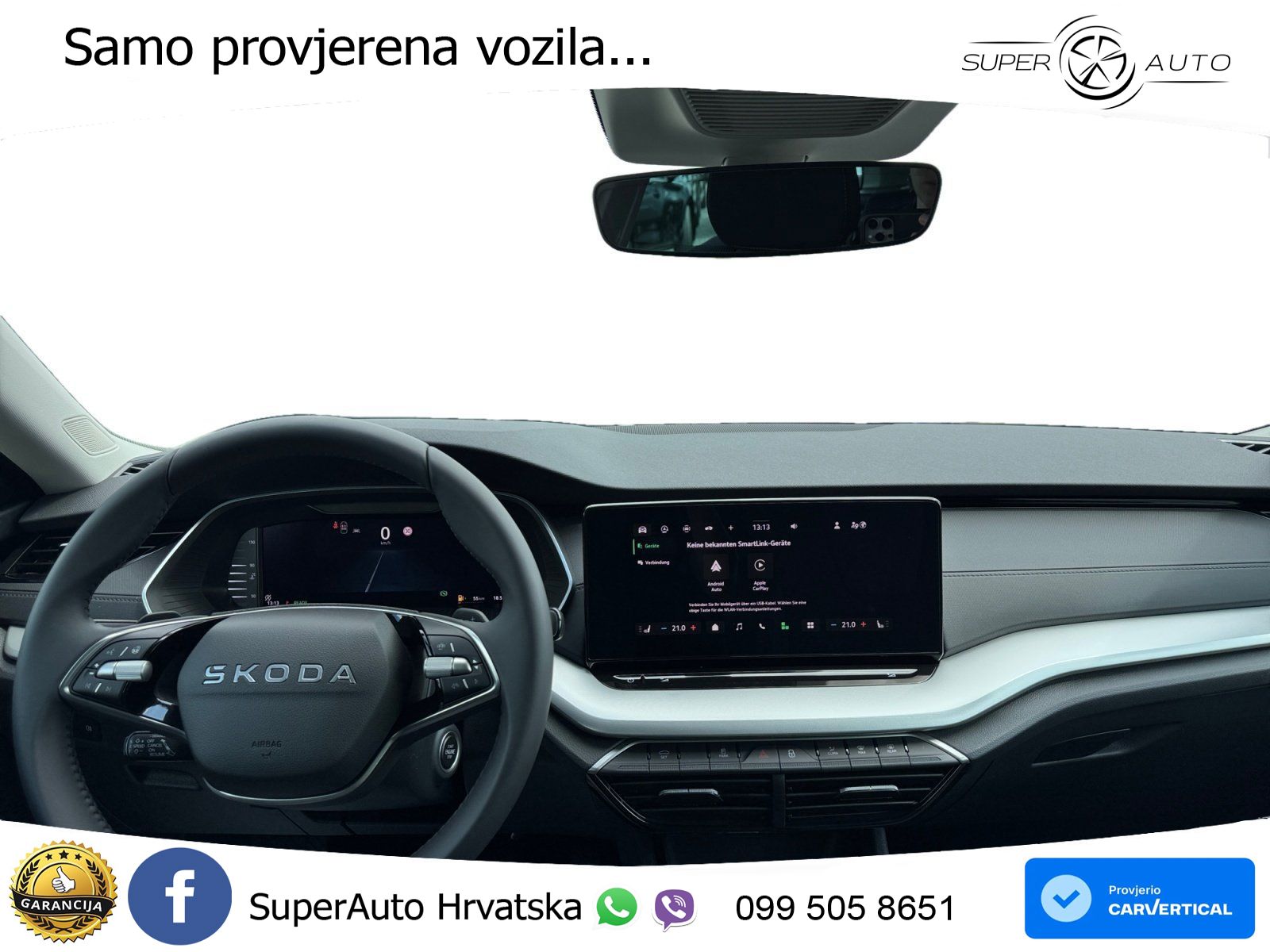 Škoda Octavia Combi 1.5 TSI (150 KS) DSG Selection LED+GR SJED+ACC