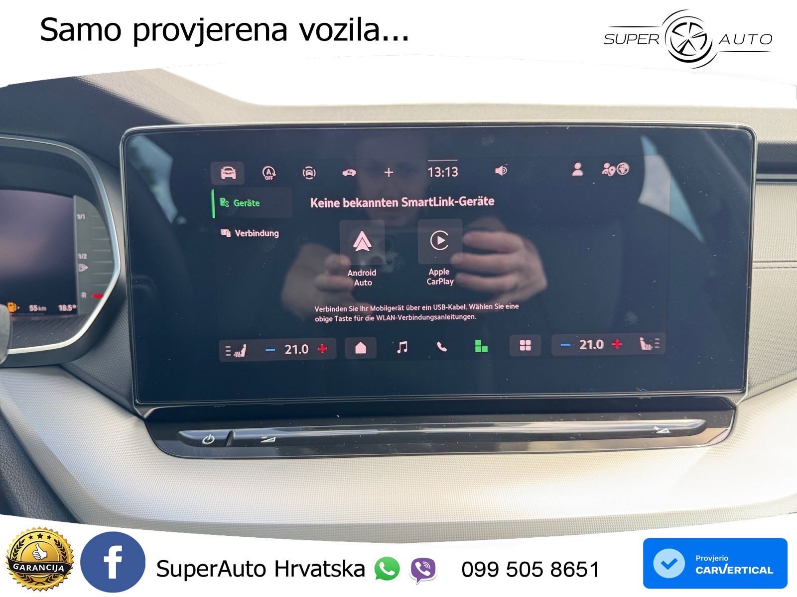 Škoda Octavia Combi 1.5 TSI (150 KS) DSG Selection LED+GR SJED+ACC