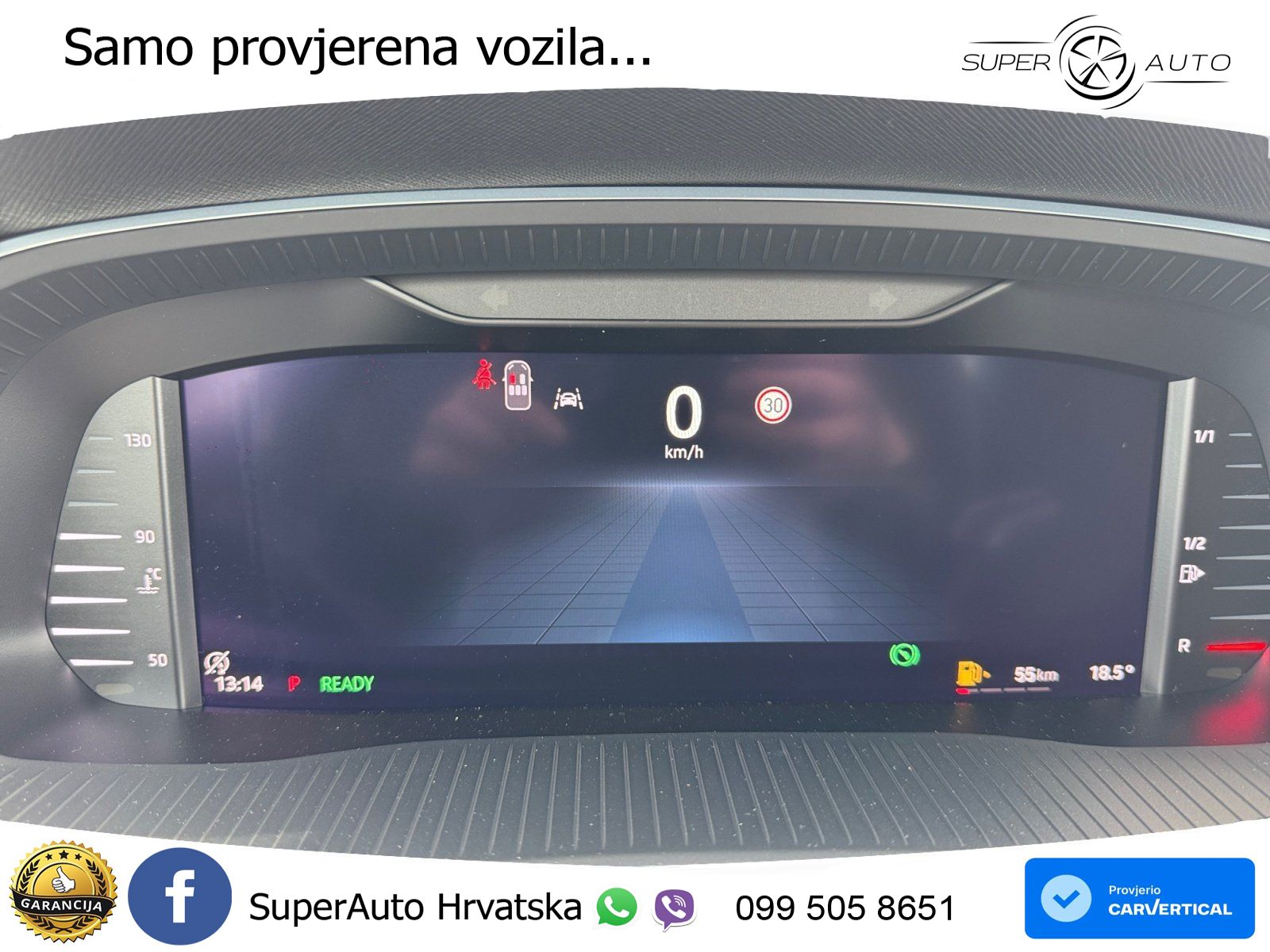 Škoda Octavia Combi 1.5 TSI (150 KS) DSG Selection LED+GR SJED+ACC