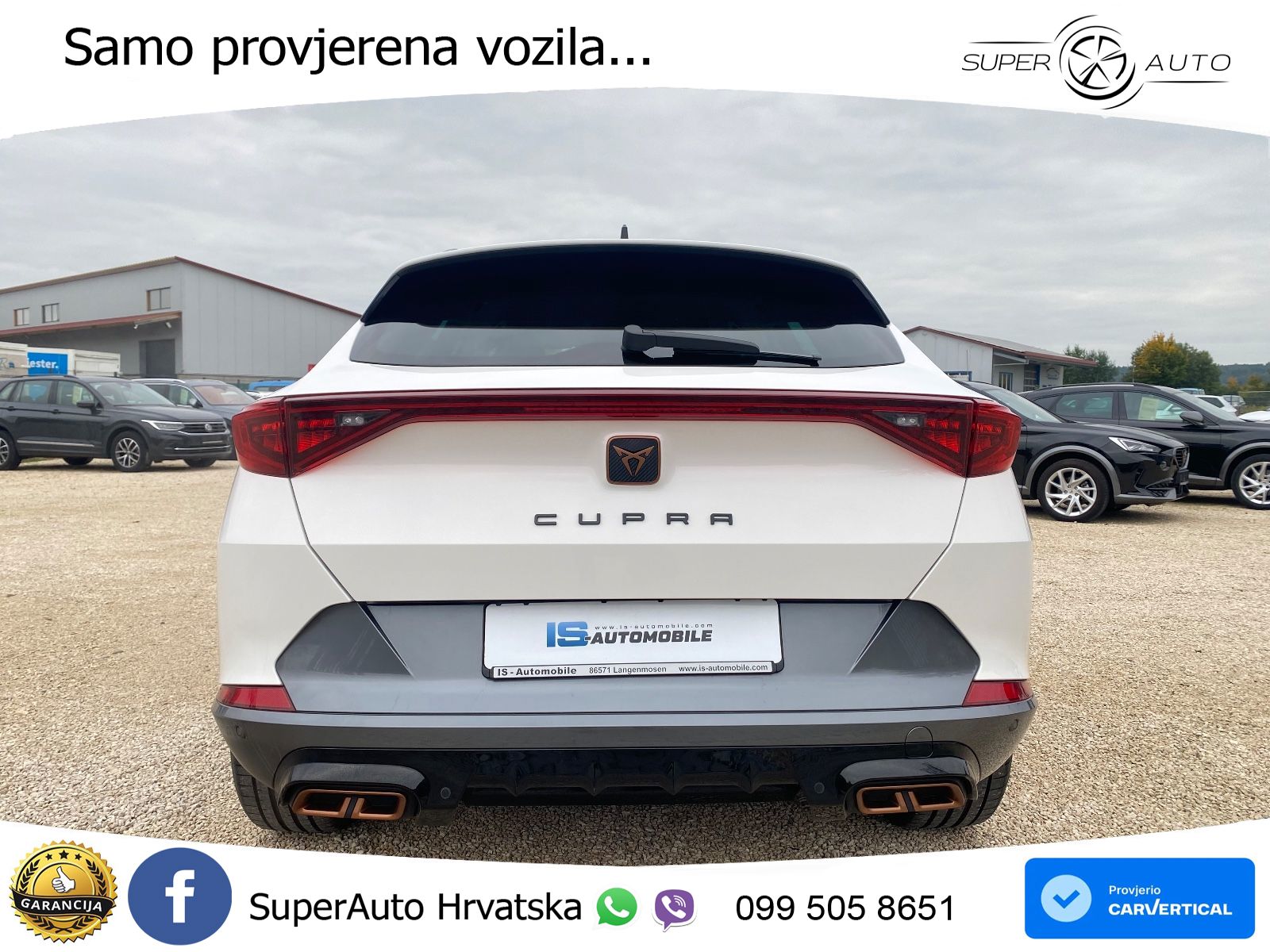Cupra Formentor 1.4 TSI (204 KS) e-Hybrid DSG LED+GR SJED+ACC
