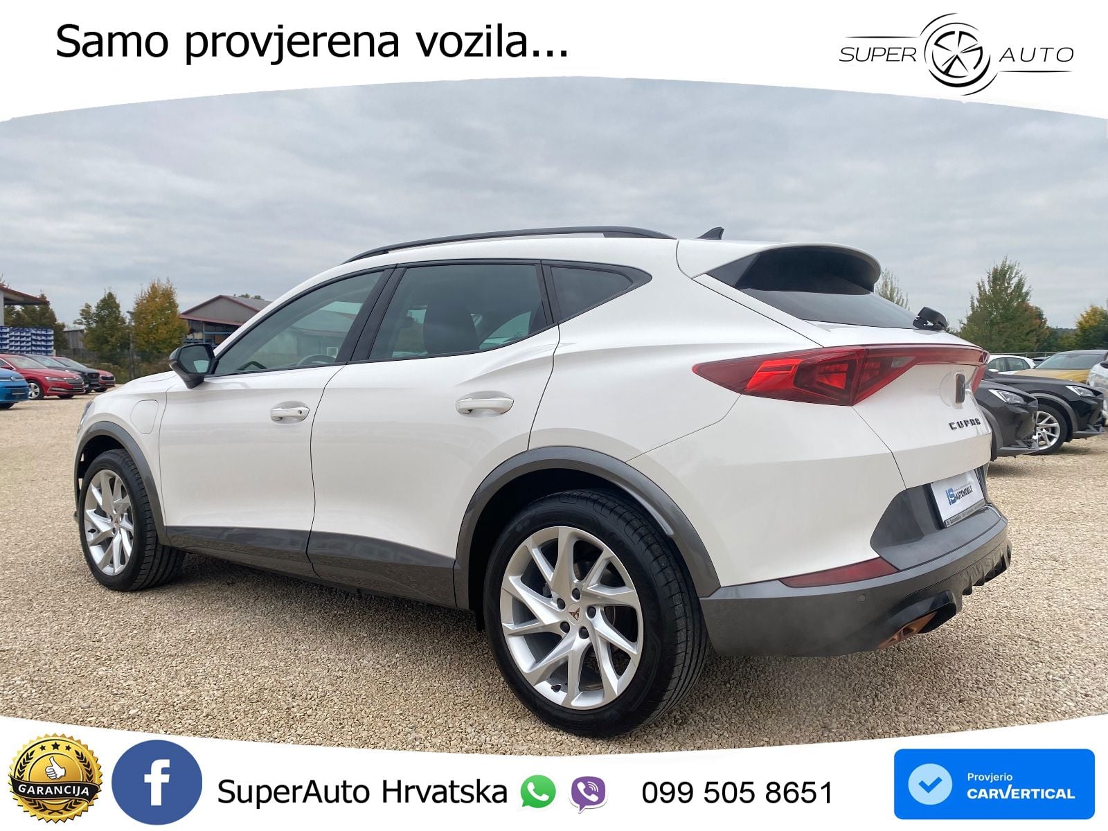 Cupra Formentor 1.4 TSI (204 KS) e-Hybrid DSG LED+GR SJED+ACC