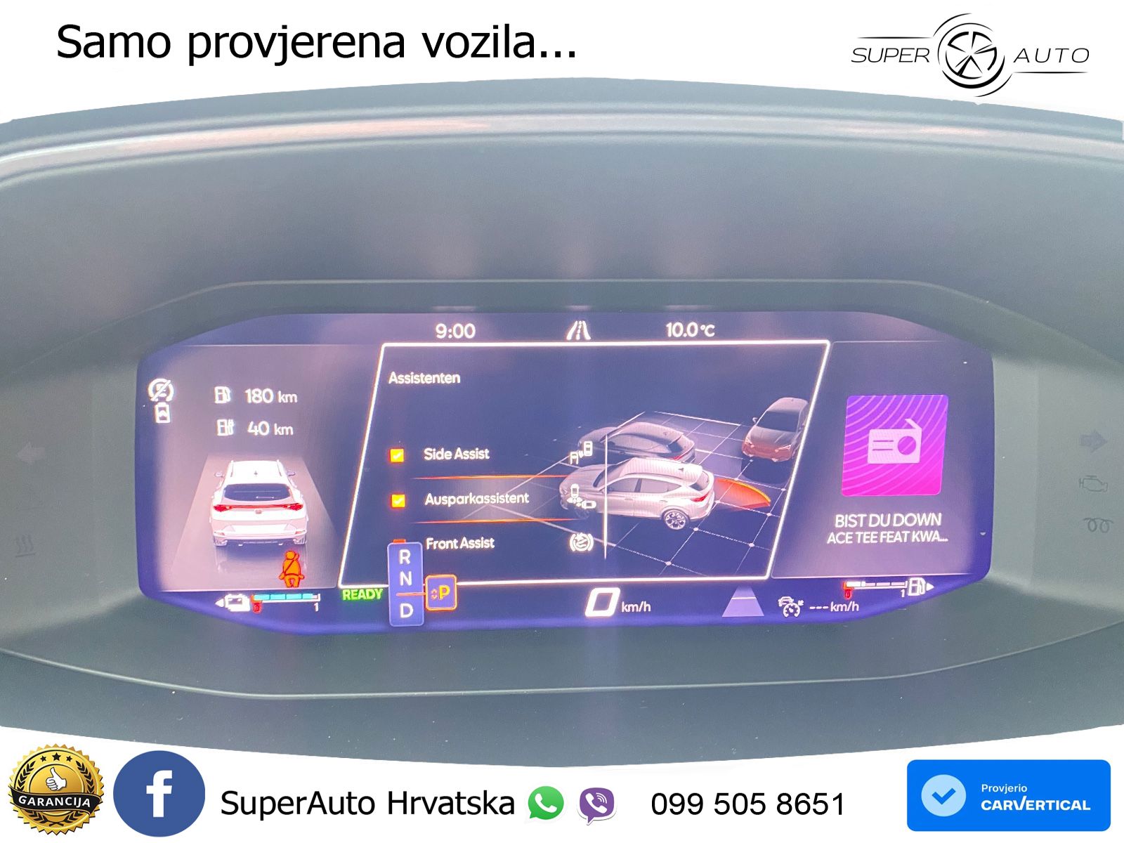 Cupra Formentor 1.4 TSI (204 KS) e-Hybrid DSG LED+GR SJED+ACC