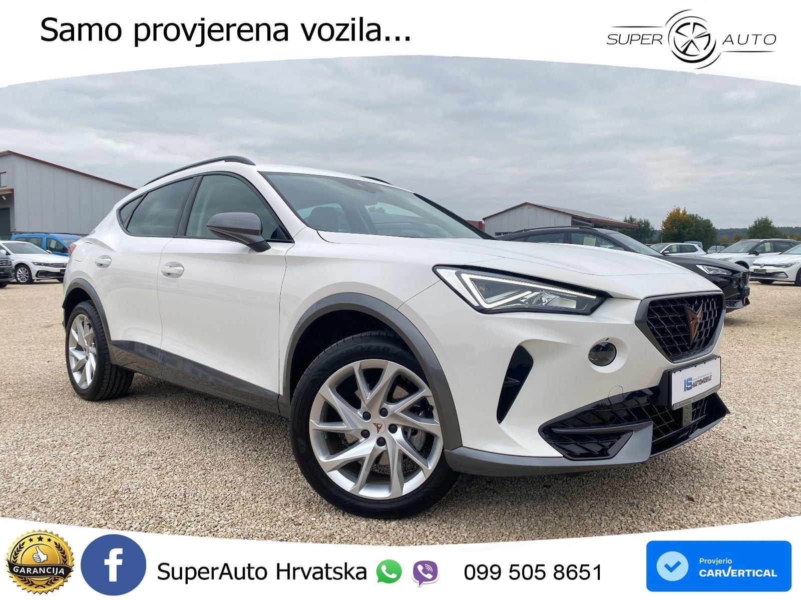 Cupra Formentor 1.4 TSI (204 KS) e-Hybrid DSG LED+GR SJED+ACC