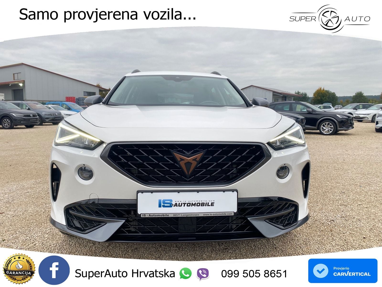 Cupra Formentor 1.4 TSI (204 KS) e-Hybrid DSG LED+GR SJED+ACC
