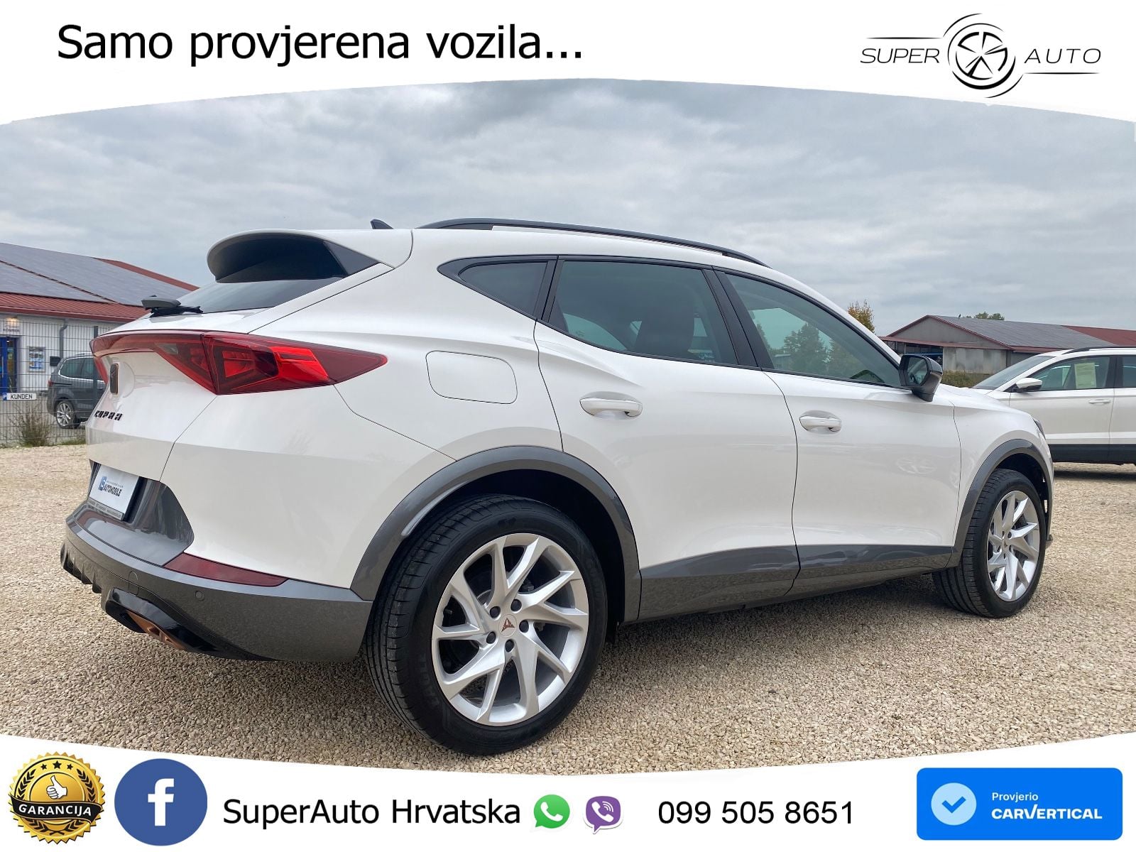 Cupra Formentor 1.4 TSI (204 KS) e-Hybrid DSG LED+GR SJED+ACC