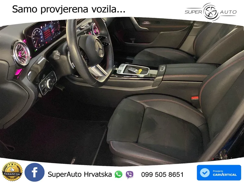 Mercedes-Benz A 180 7G-DCT AMG