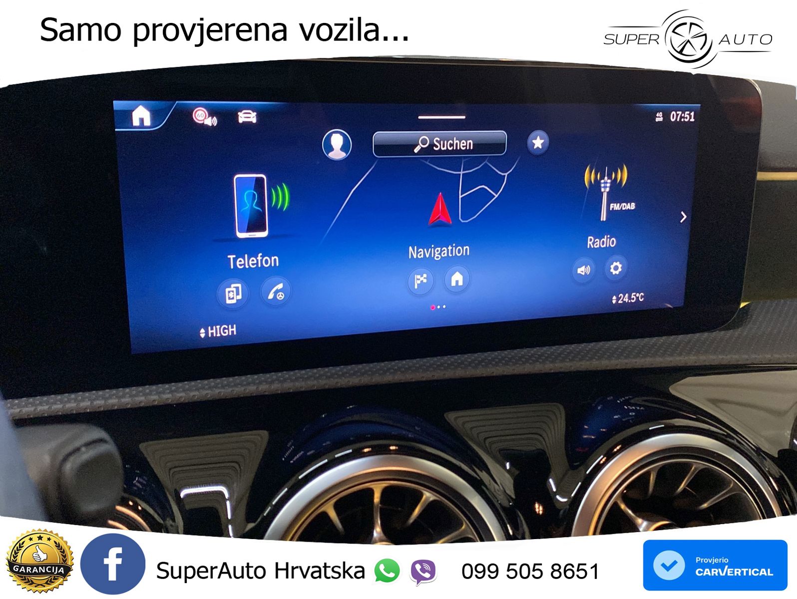 Mercedes-Benz A 180 7G-DCT AMG