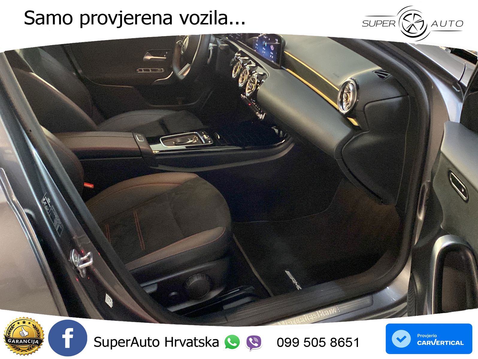Mercedes-Benz A 180 7G-DCT AMG