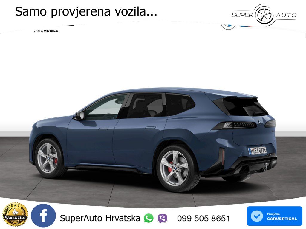 BMW iX3 50 108.7 kWh (469 KS) xDrive M Sport LED+GR SJED+ACC
