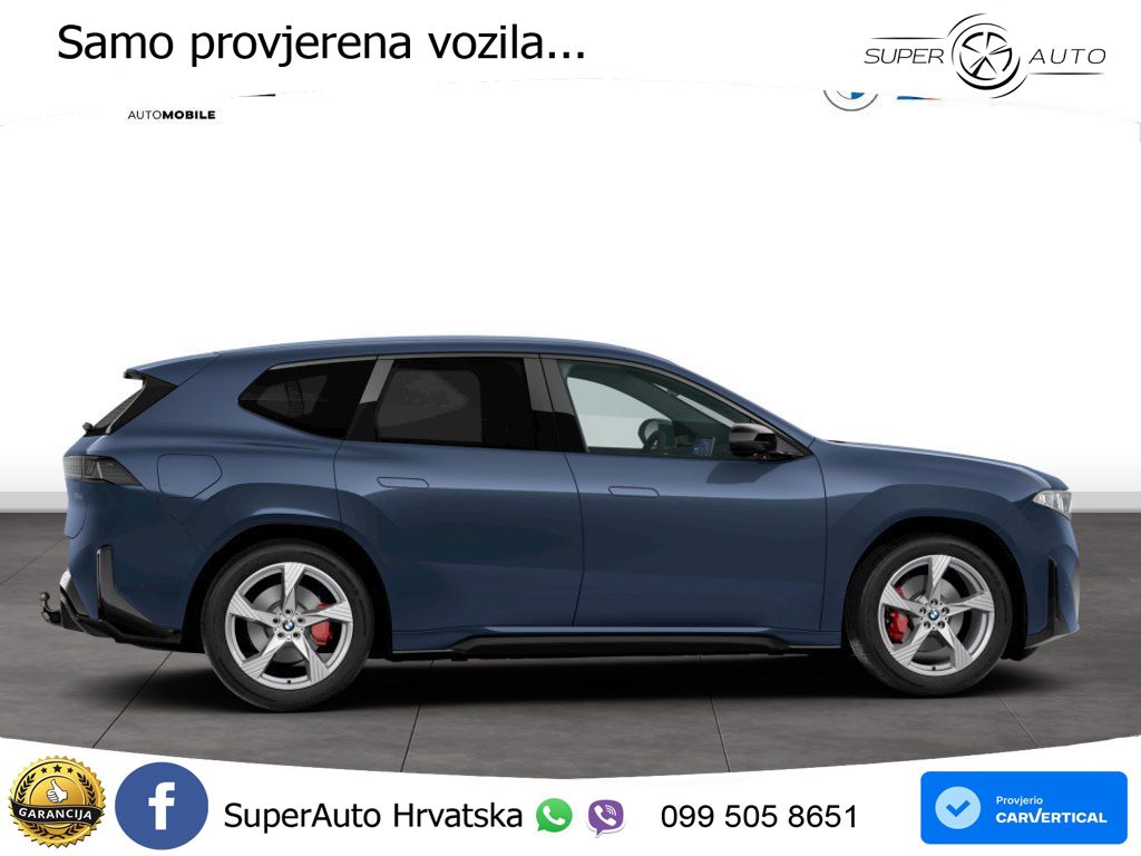 BMW iX3 50 108.7 kWh (469 KS) xDrive M Sport LED+GR SJED+ACC