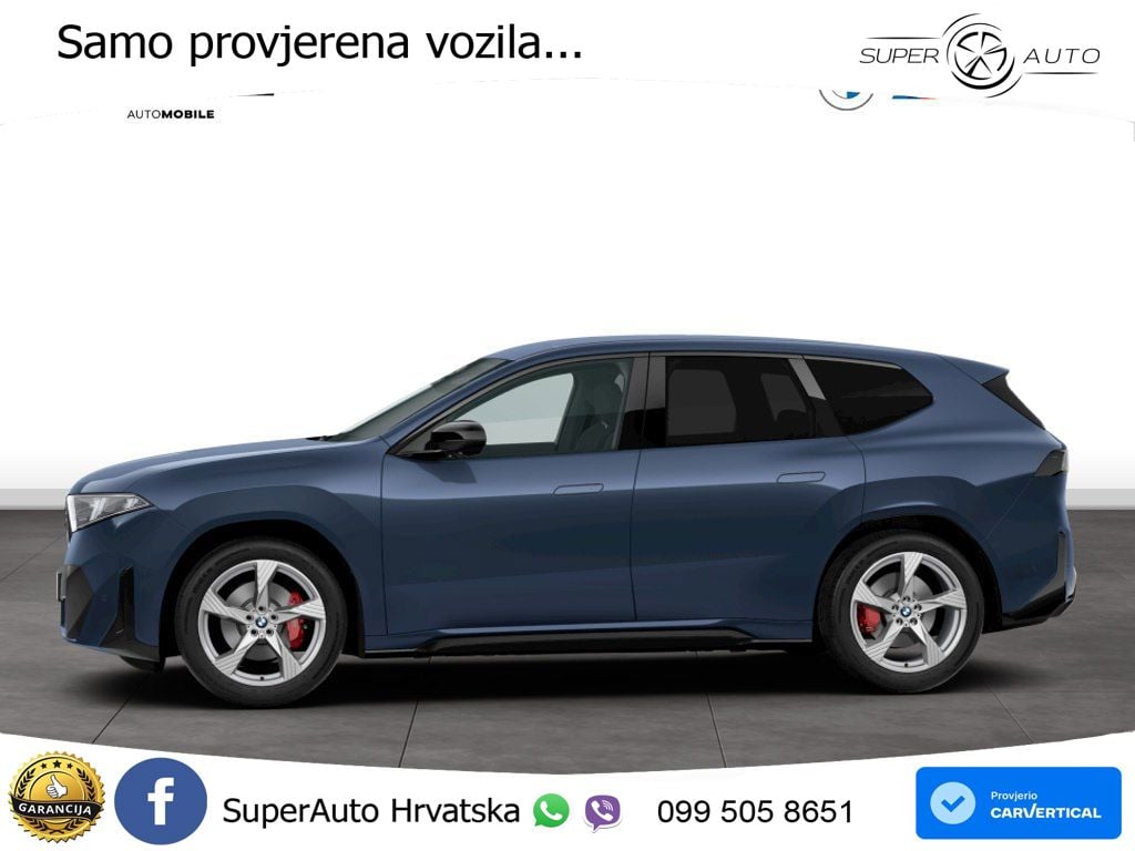 BMW iX3 50 108.7 kWh (469 KS) xDrive M Sport LED+GR SJED+ACC
