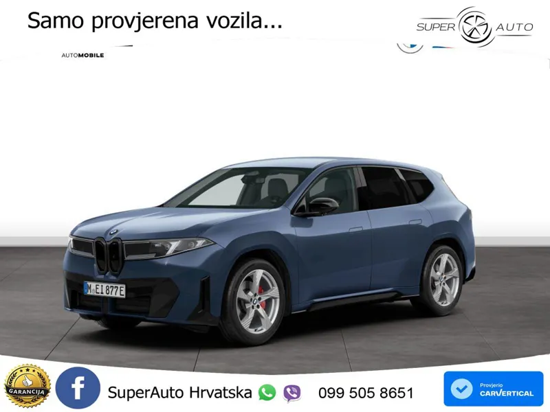 BMW iX3 50 108.7 kWh (469 KS) xDrive M Sport LED+GR SJED+ACC
