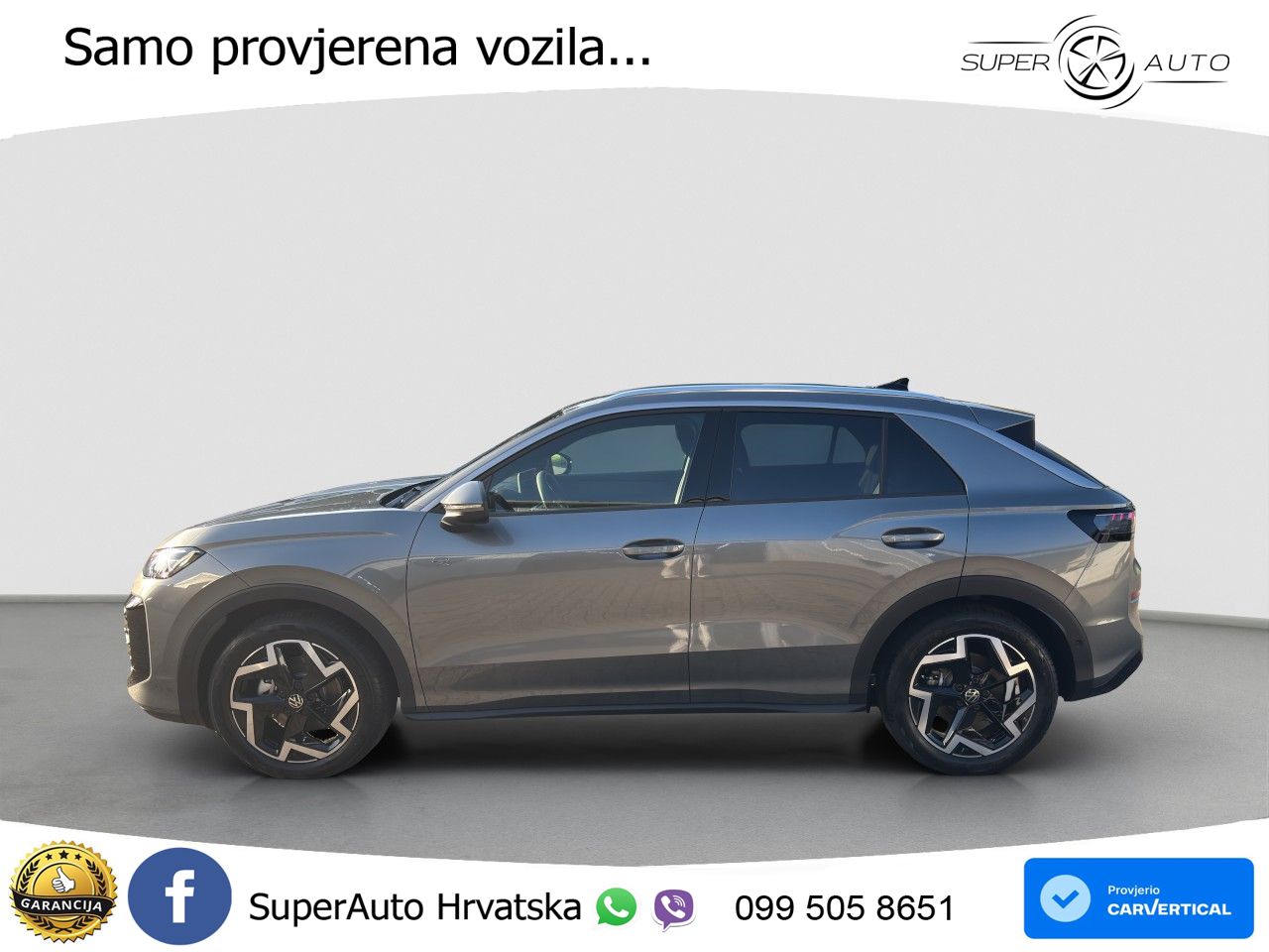 Volkswagen T-Roc 1.5 eTSI (150 KS)  DSG R-Line LED+GR SJED+ACC