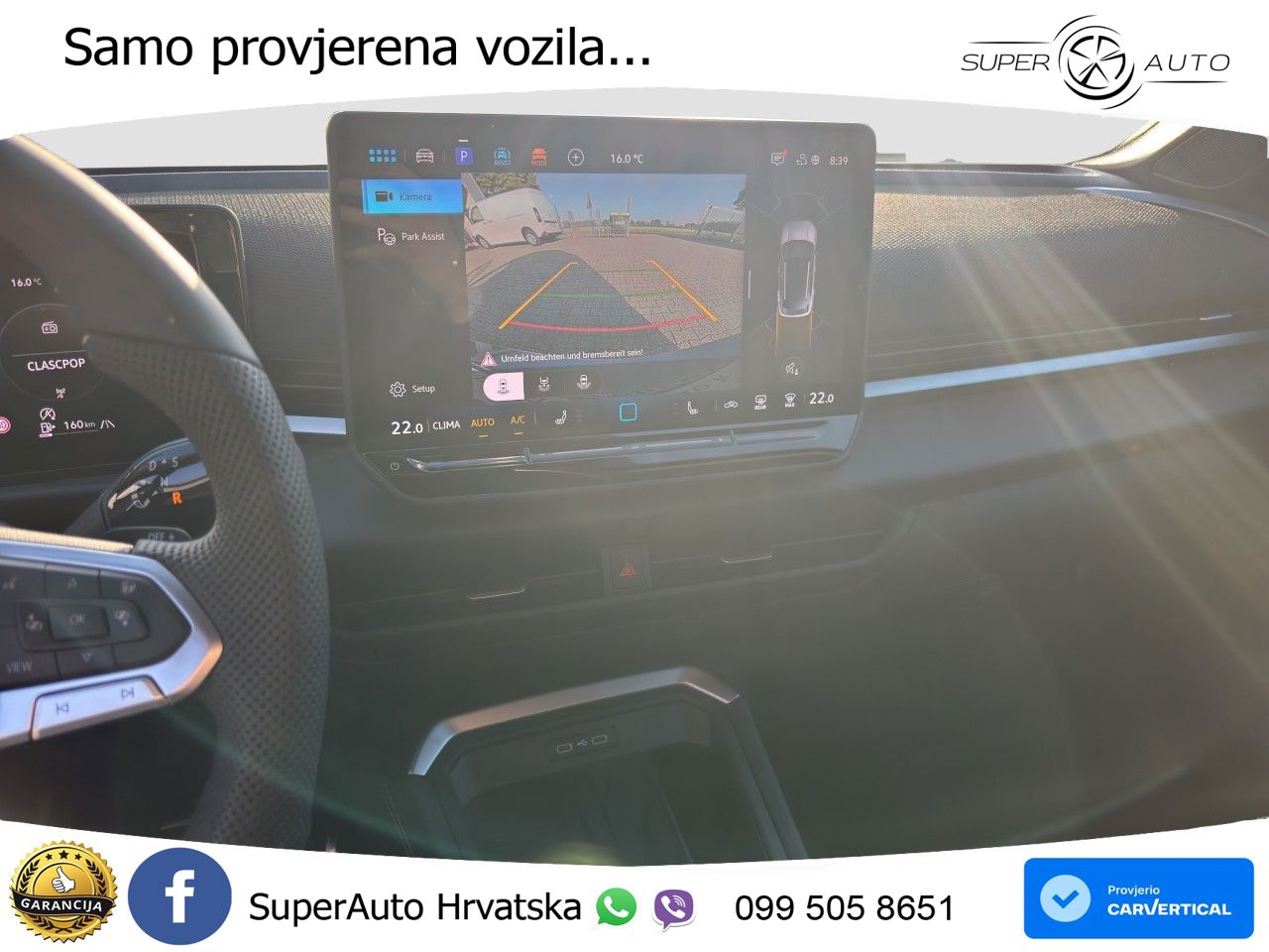 Volkswagen T-Roc 1.5 eTSI (150 KS)  DSG R-Line LED+GR SJED+ACC