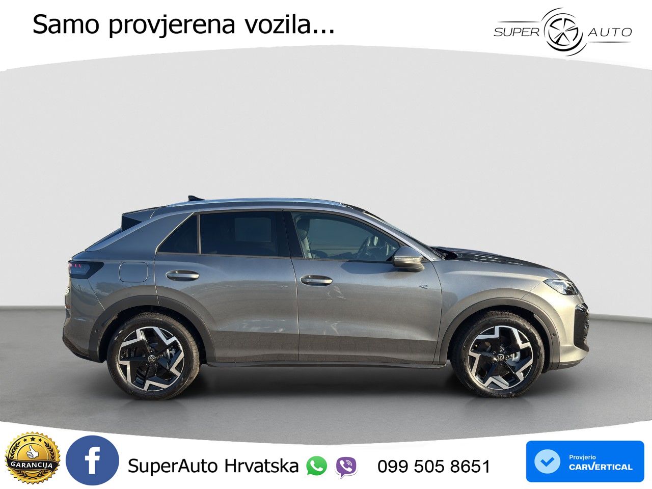 Volkswagen T-Roc 1.5 eTSI (150 KS)  DSG R-Line LED+GR SJED+ACC