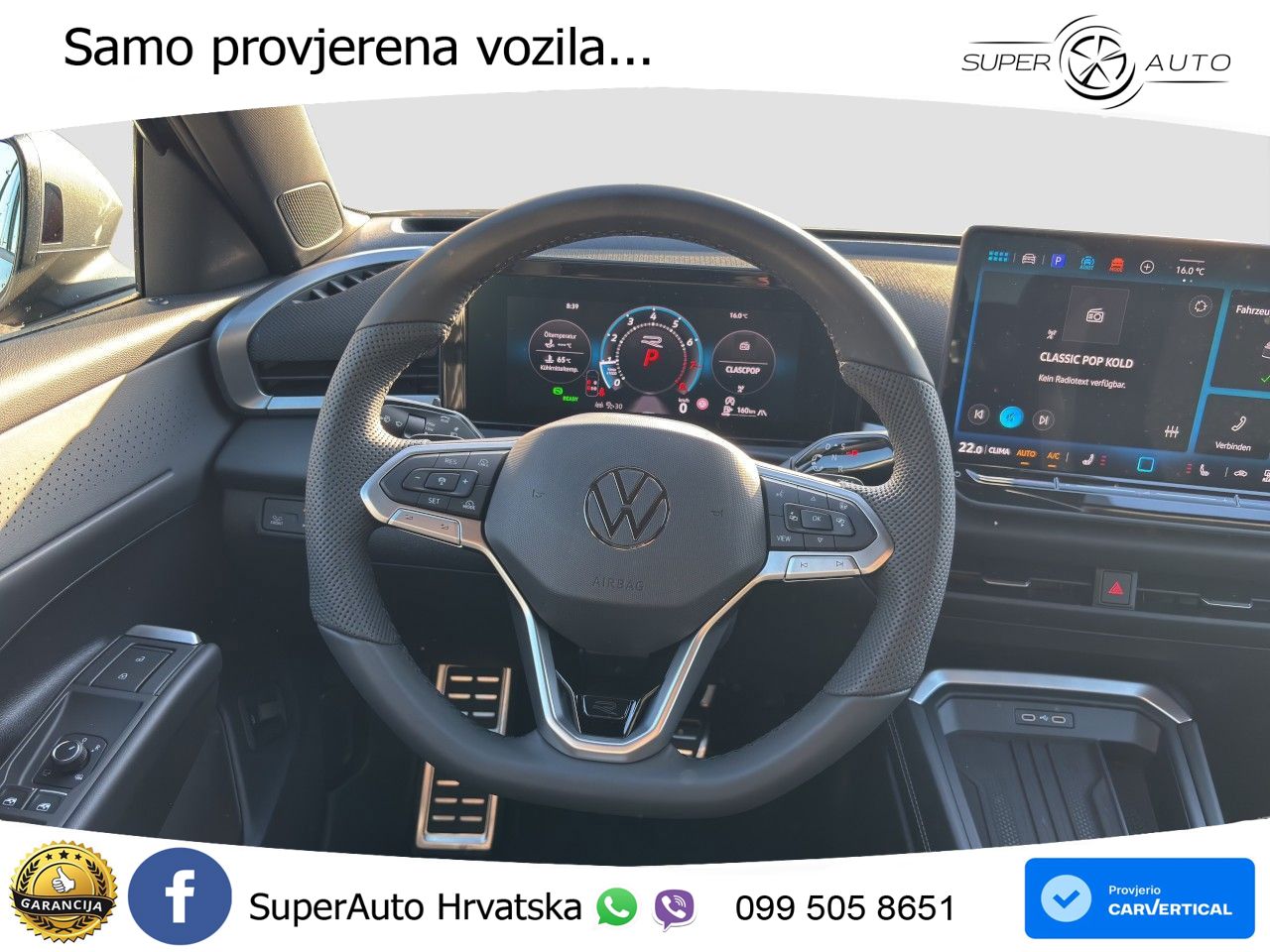 Volkswagen T-Roc 1.5 eTSI (150 KS)  DSG R-Line LED+GR SJED+ACC