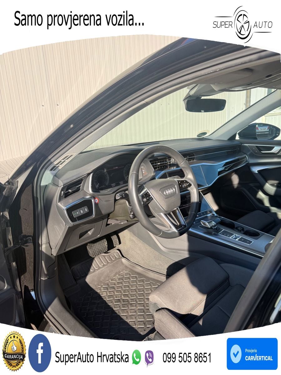 Audi A6 50 TFSIe (299 KS) quattro ultra S tronic S line