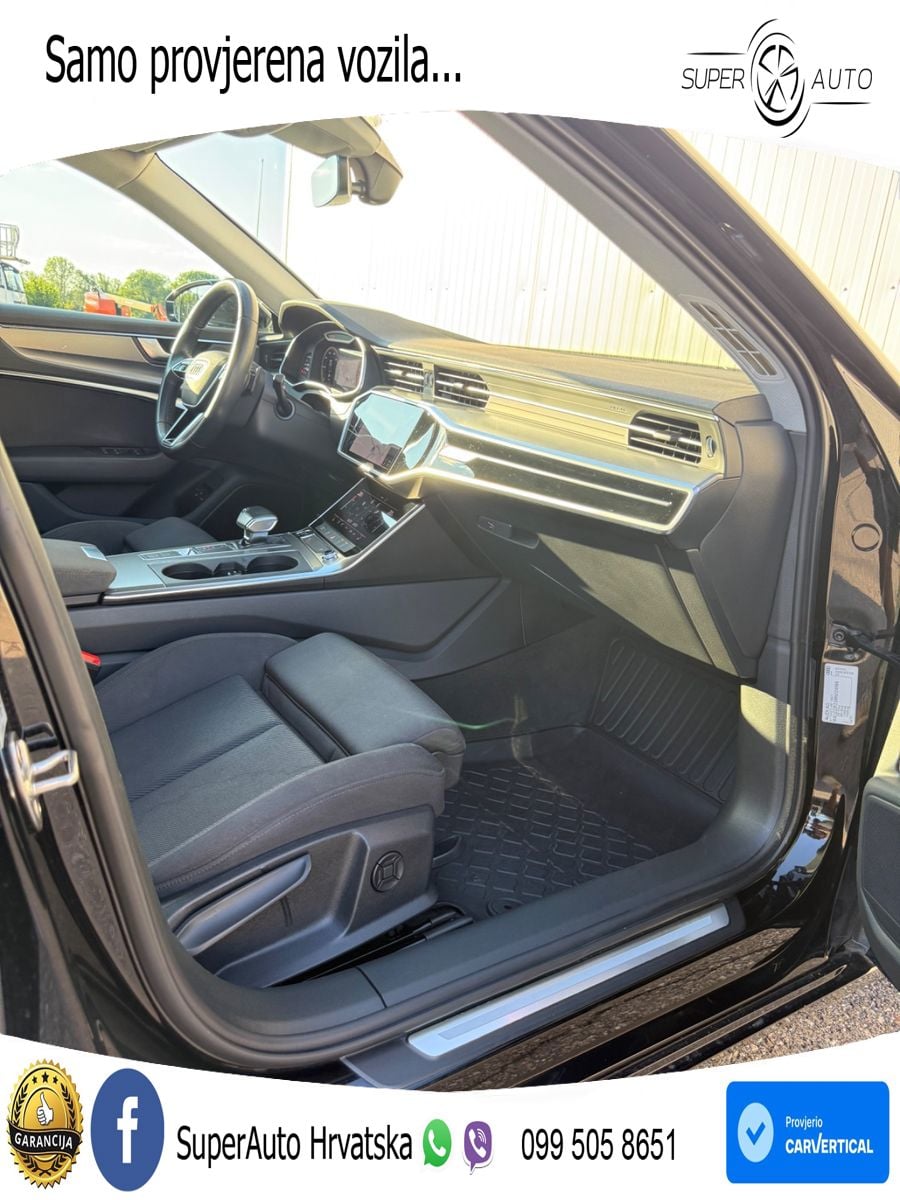 Audi A6 50 TFSIe (299 KS) quattro ultra S tronic S line