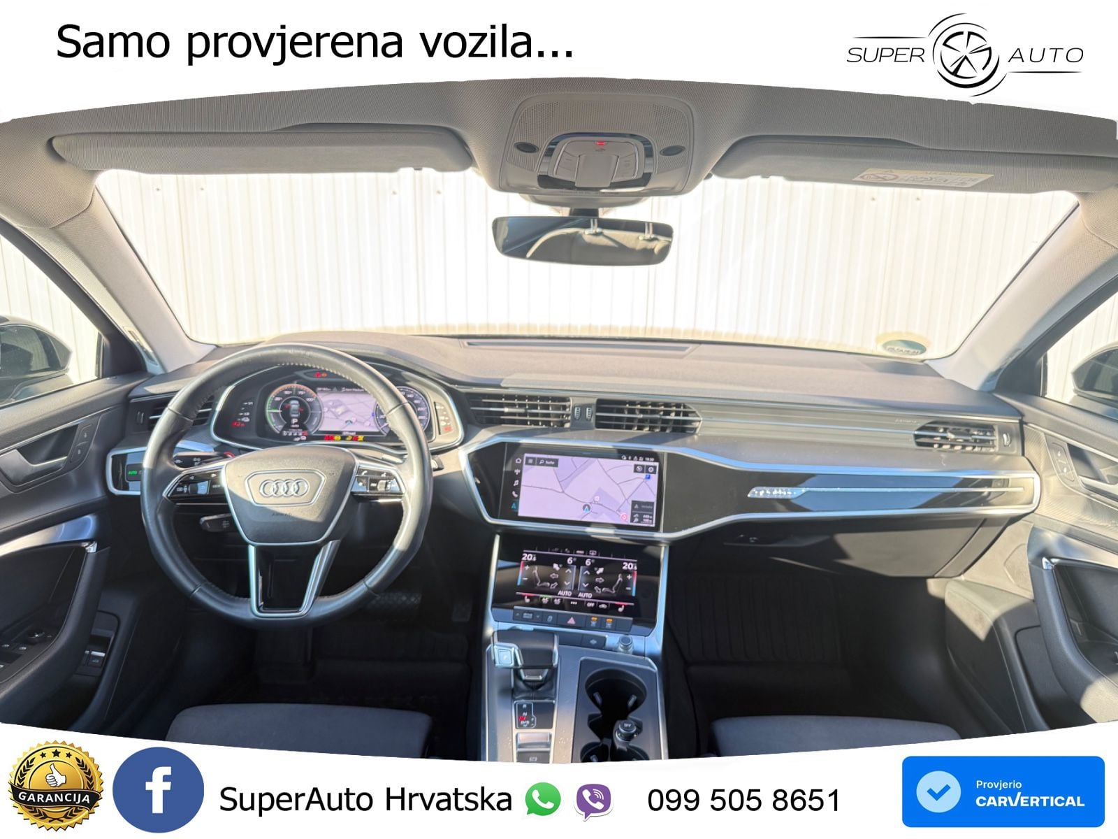 Audi A6 50 TFSIe (299 KS) quattro ultra S tronic S line