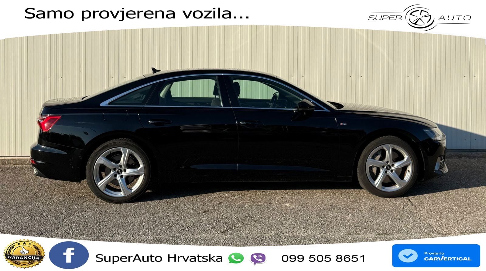 Audi A6 50 TFSIe (299 KS) quattro ultra S tronic S line