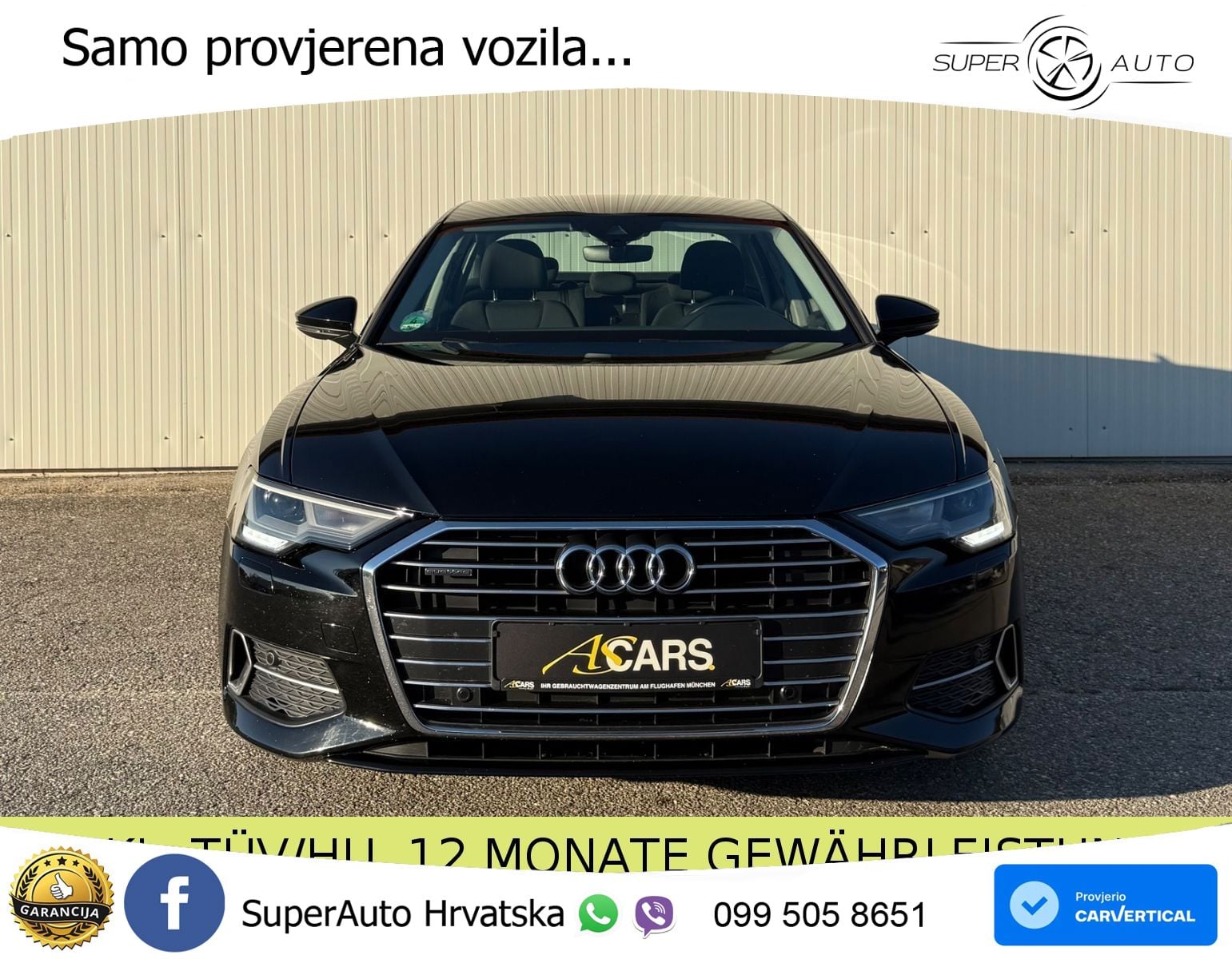 Audi A6 50 TFSIe (299 KS) quattro ultra S tronic S line